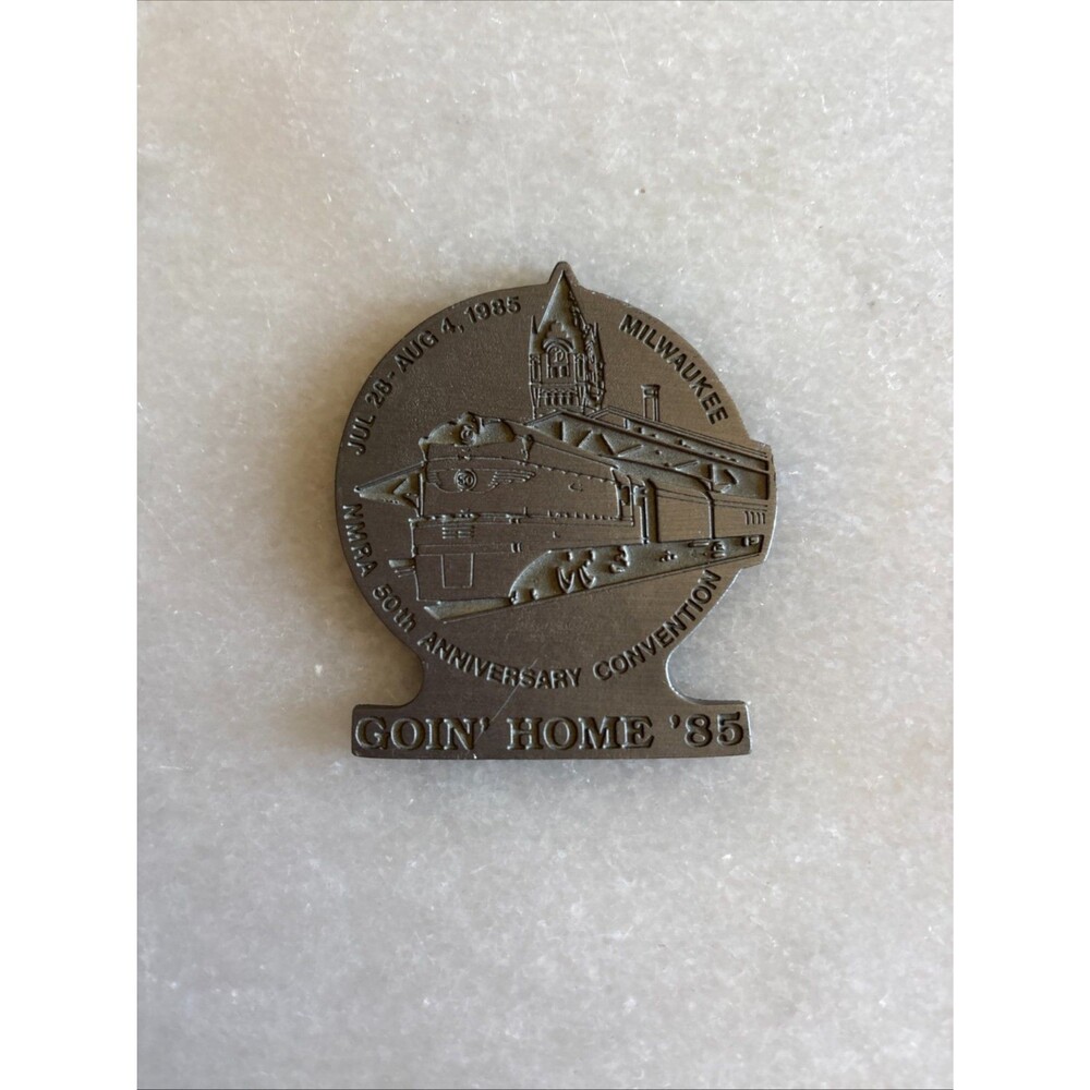 Vintage Walthers NMRA 50th Anniversary Convention Milwaukee Commemorative